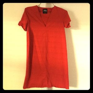 Beautiful orange dress